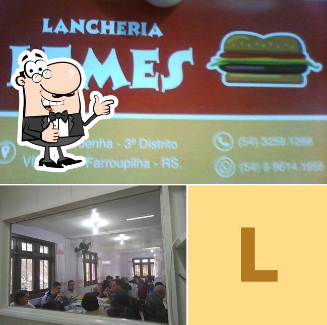 Look at this photo of Lancheria Lemes