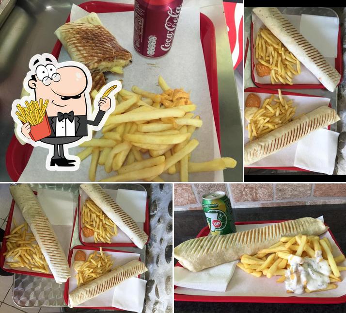 Commandez des pommes frites à Kebab Le Bosphore