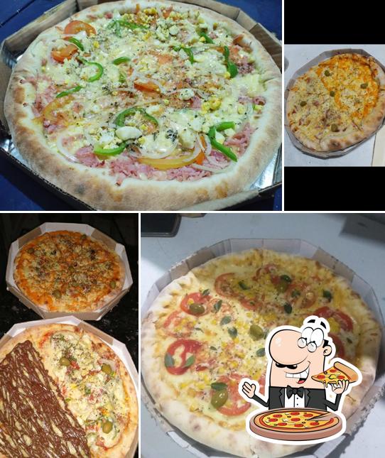 Experimente pizza no Luma Pizzas