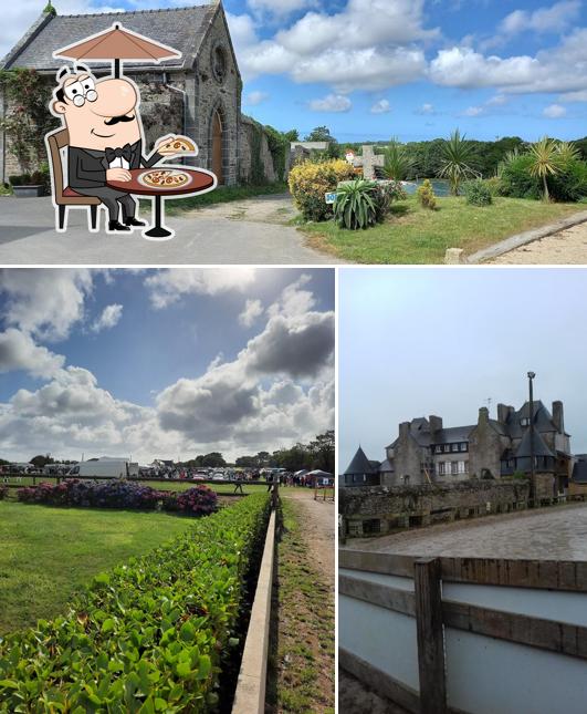 L'extérieur de Manoir de Trouzilit