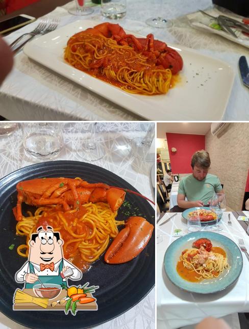 Spaghetti alla bolognese al Ristorante Clandestino