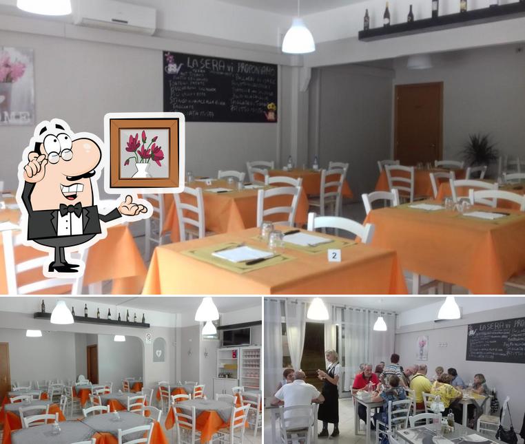 L'intérieur de Ristorante Pizzeria l'Orso Ghiotto