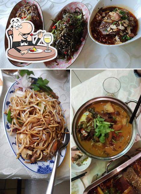 Nourriture à China Restaurant Sichuan
