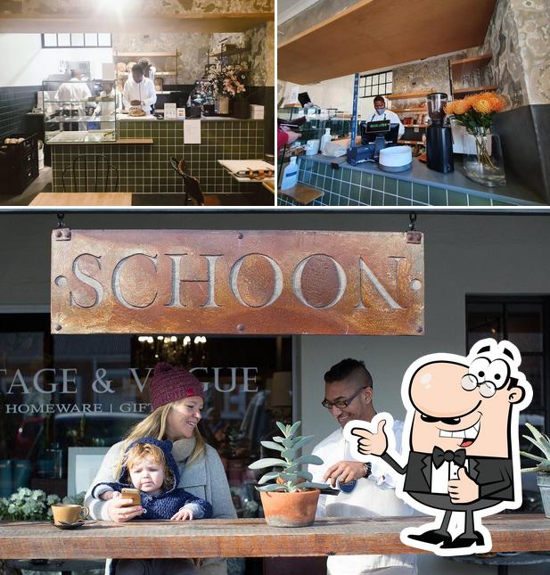 Look at the pic of SCHOON Bright Street Café