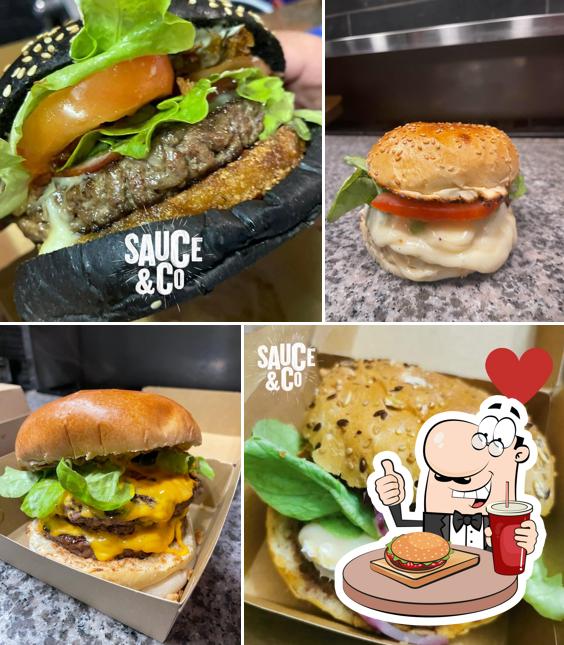 Les hamburgers de Sauce&Co will conviendront différents goûts