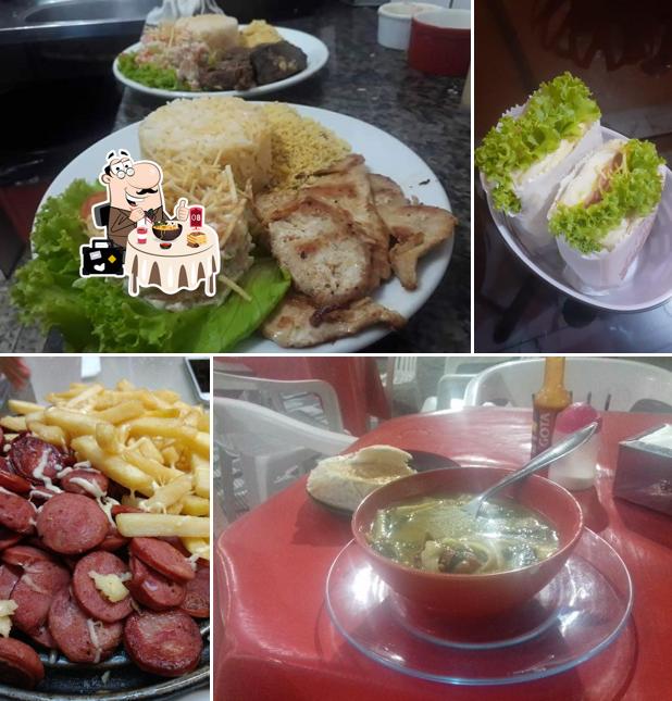 Food at Stop Lanche lanchonete em manaus