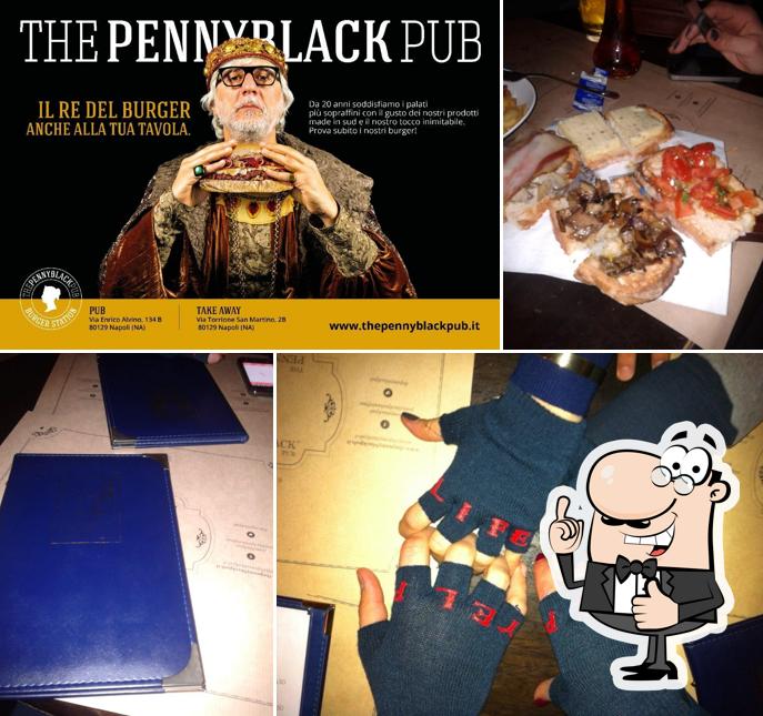 Here's an image of The Penny Black