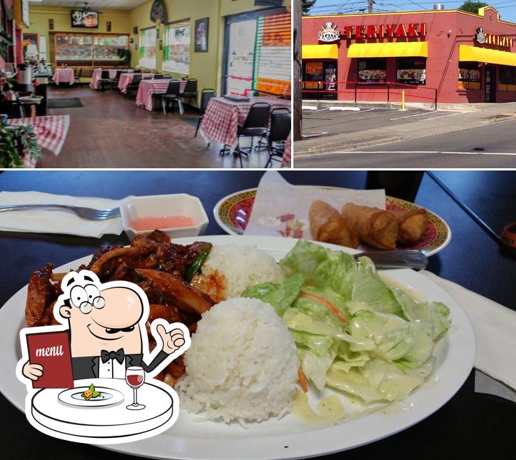 Asian Teriyaki in Tacoma - Restaurant menu and reviews