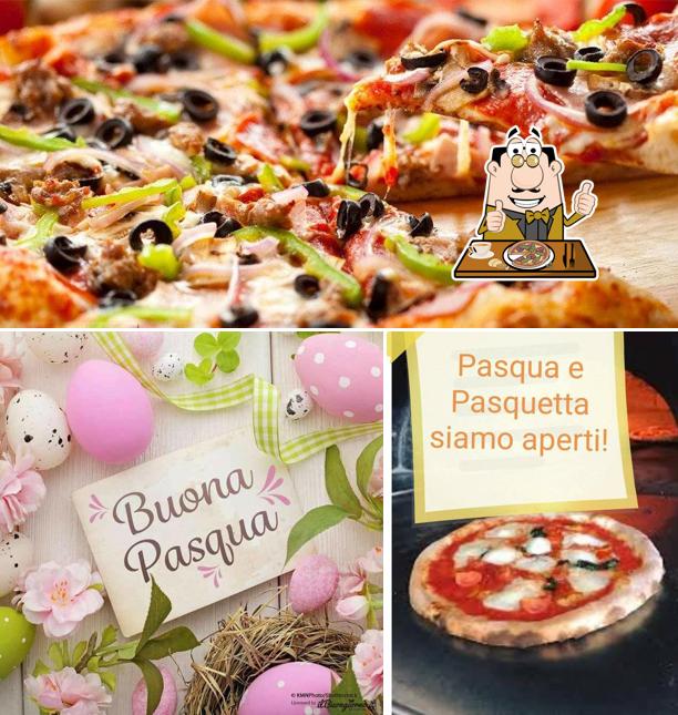 Scegli tra le svariate varianti di pizza