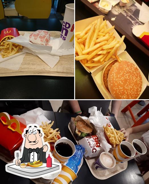Assaggia un piatto di chips a McDonald's - Mercogliano