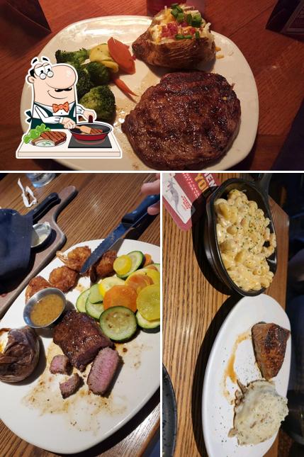 Outback Steakhouse, 4205 IH 35 S in San Marcos - Restaurant menu and ...