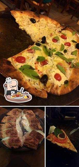 Consiga pizza no Pizzaria Forno de lenha pizzas tele entrega em Balneário Camboriú