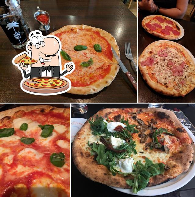 Get pizza at Pizzeria Mimmo e Co