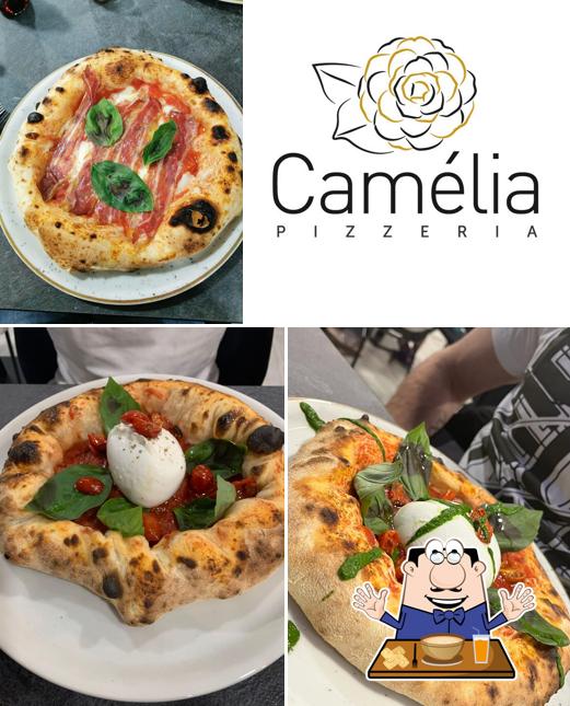 Cibo al Camélia Pizzeria Contemporanea