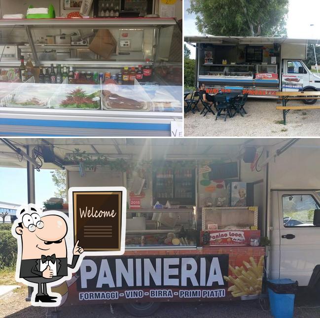 Ecco una foto di El panino loco da Piero