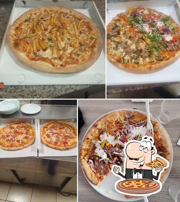 Prova una pizza a ISTANBUL KEBAP E PİZZA