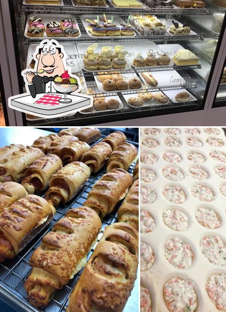 "Smoko Bakery & Cafe" представляет гостям большой выбор десертов