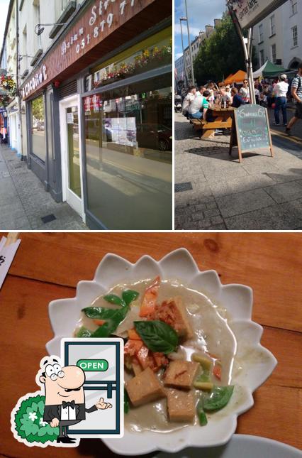 Las fotos de exterior y comida en TJ Thai