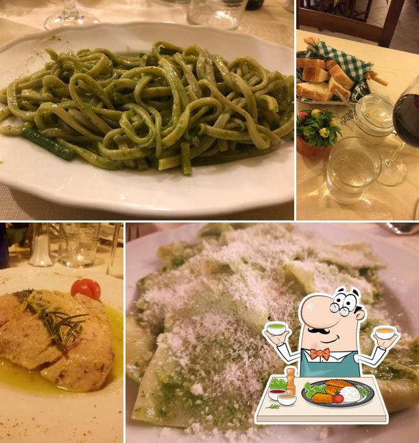 Блюда в "Trattoria della Raibetta"