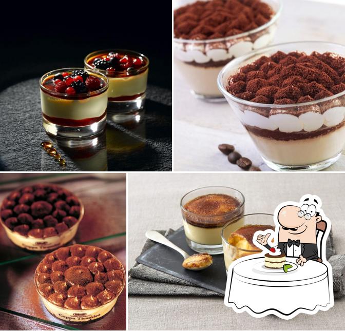 Tiramisù al mesulana group