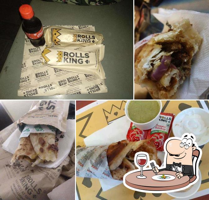 Food at RollsKing