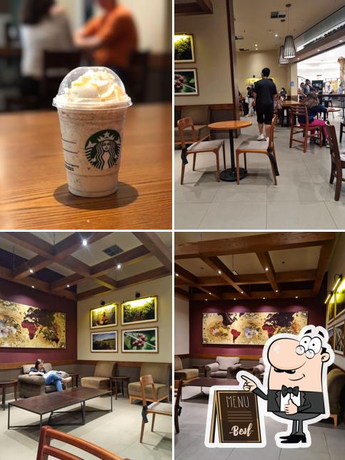 Look at this image of Starbucks - Parque Dom Pedro