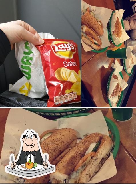 Plats à Subway