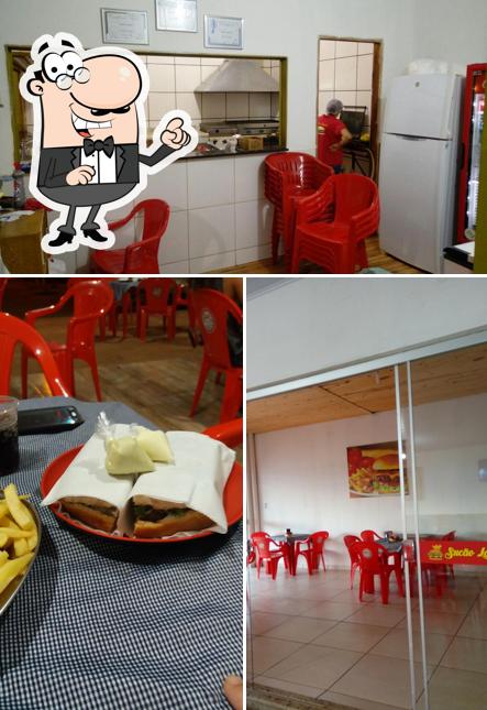 Veja imagens do interior do Sucão Lanches