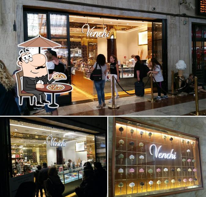 Guarda gli esterni di Venchi Cioccolato e Gelato, Firenze Stazione Santa Maria Novella (Fronte Binari)