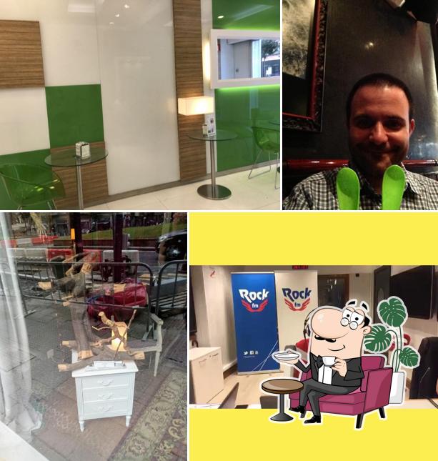 The interior of llaollao