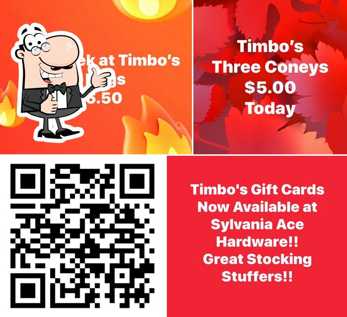 Это снимок ресторана "Timbo's Cones & Coneys"