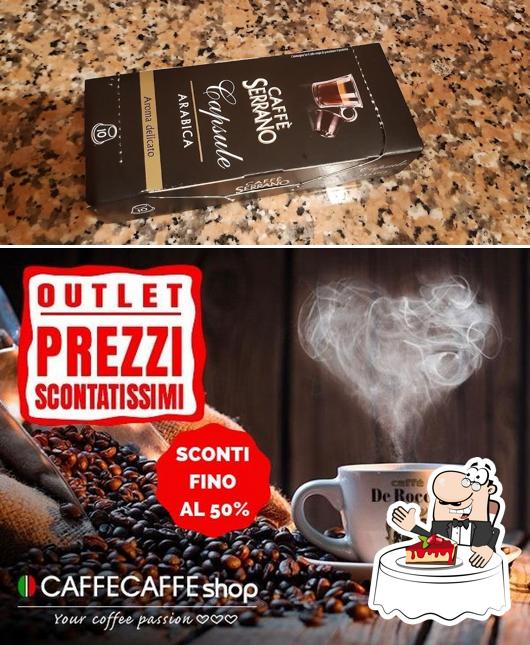 Caffecaffeshop.com propone un'ampia varietà di dolci