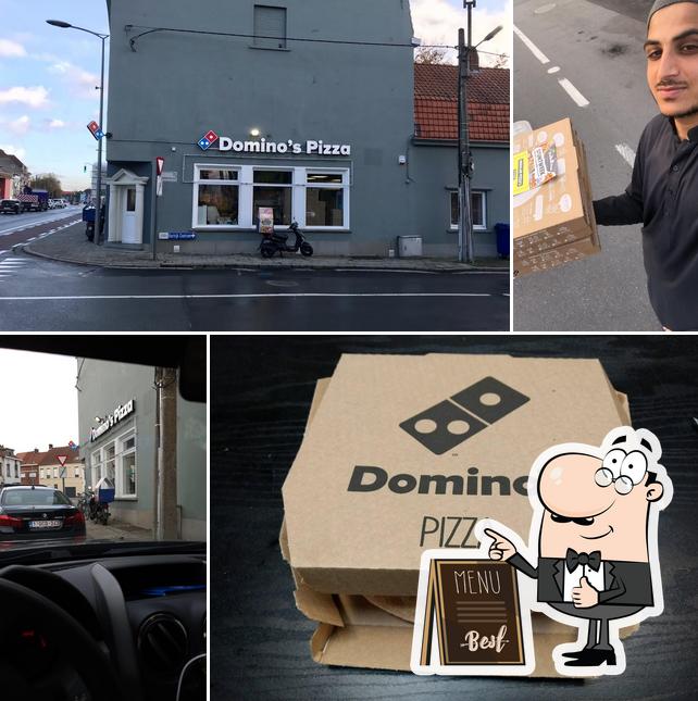 Voir cette image de Domino's Pizza Kortrijk Meensesteenweg