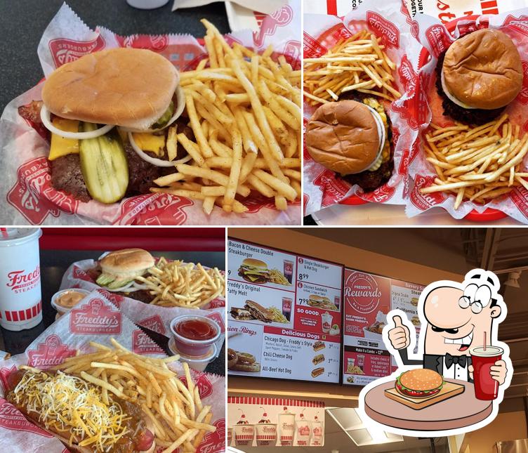 Freddy's Frozen Custard & Steakburgers’s burgers will cater to satisfy different tastes