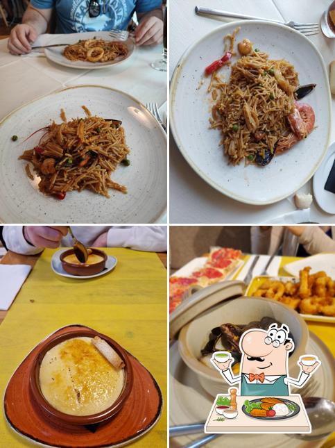 Meals at La Cuina de Laietana