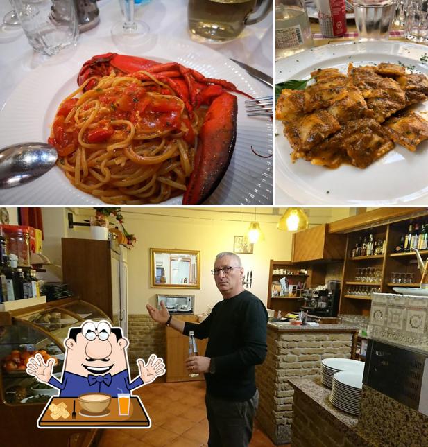 Meals at La Nuova Toscana