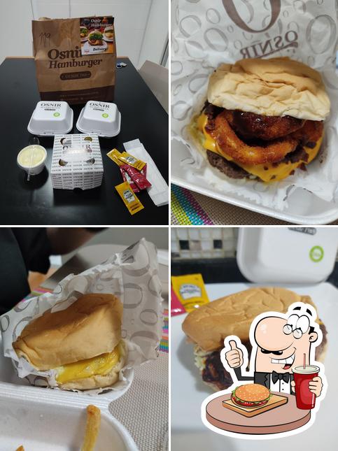 Delicie-se com um hambúrguer no Osnir Hamburger Pompéia