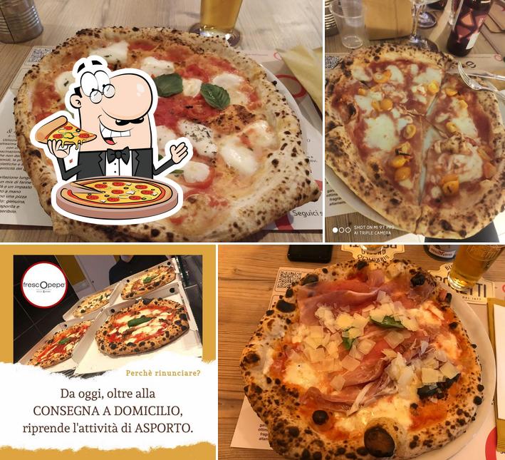 Commandez des pizzas à Pizzeria Frescopepe Reggio Calabria