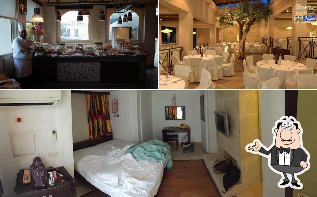 Gli interni di Le Cale d'Otranto - FV Hotels