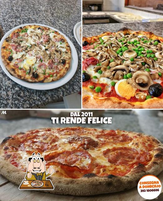 Prueba una pizza en Mondo Pizza Pizzuta