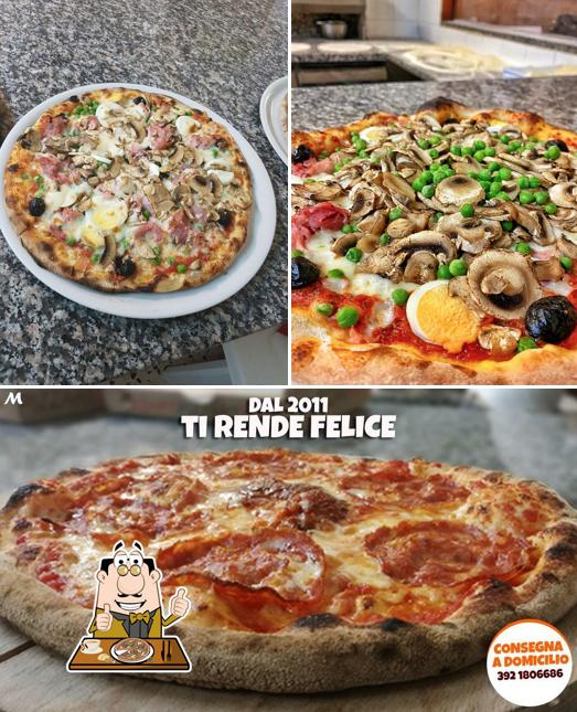 Prova una pizza a Mondo Pizza Pizzuta