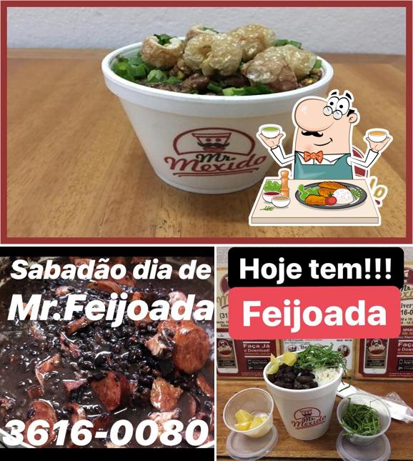 Comida em Mr. Mexido