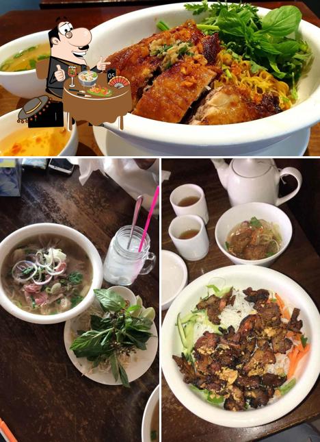 Food at Thuy Huong Marrickville