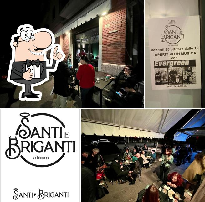 Look at this pic of Santi e Briganti