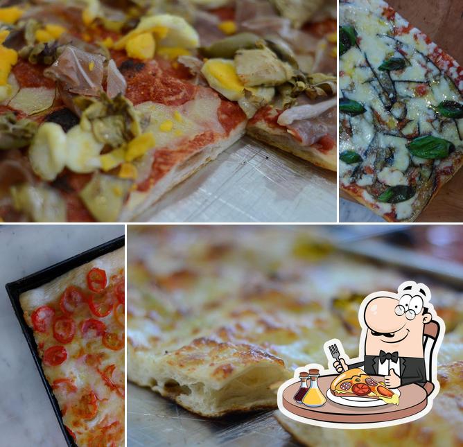 Prenditi tra le svariate varianti di pizza