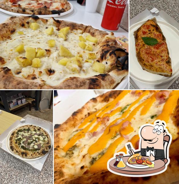 Scegli una pizza a Pizzeria Napoli Mia