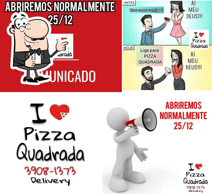 Pizza Quadrada image