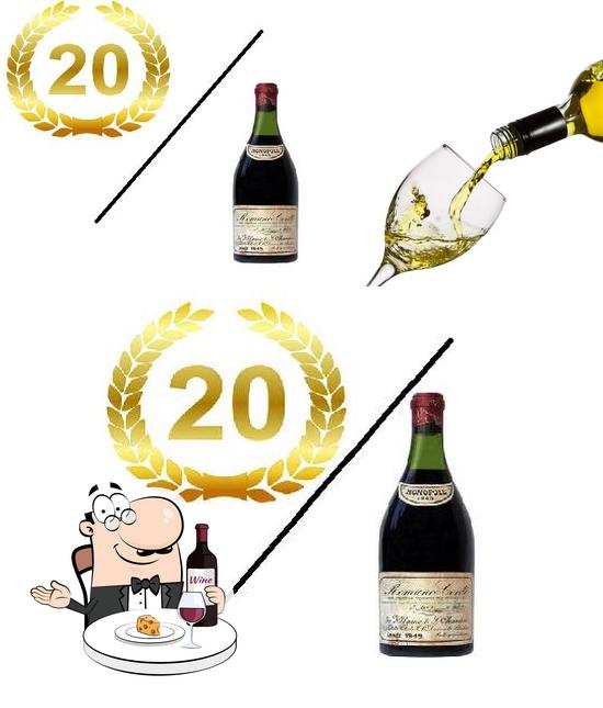 Il est fort sympathique de profiter d'un verre de vin à 20survin