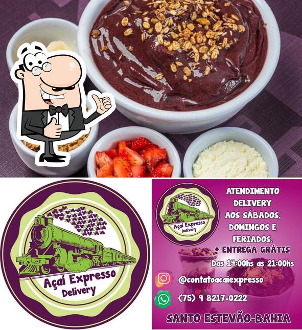 See this pic of Açaí Expresso Delivery