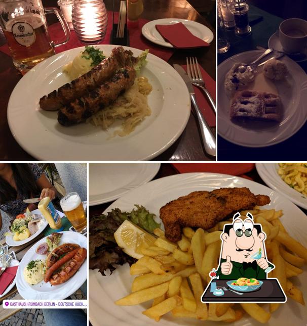Food at Gasthaus Krombach